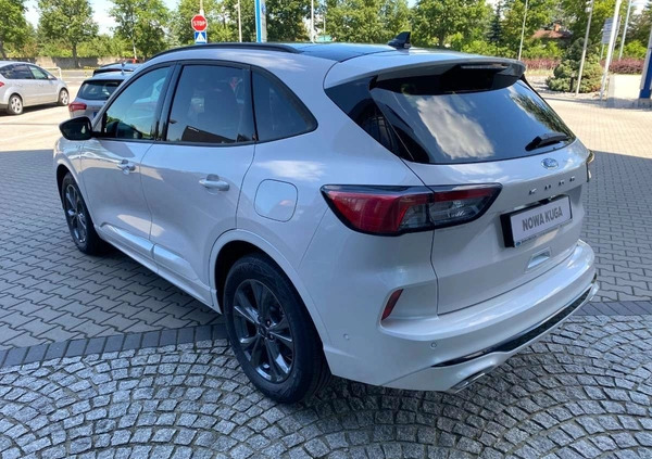 Ford Kuga cena 145990 przebieg: 5, rok produkcji 2022 z Poznań małe 92